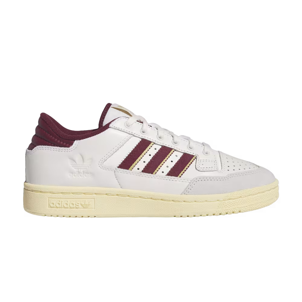 Adidas Women's Centennial 85 Low White Shadow Red Oatmeal