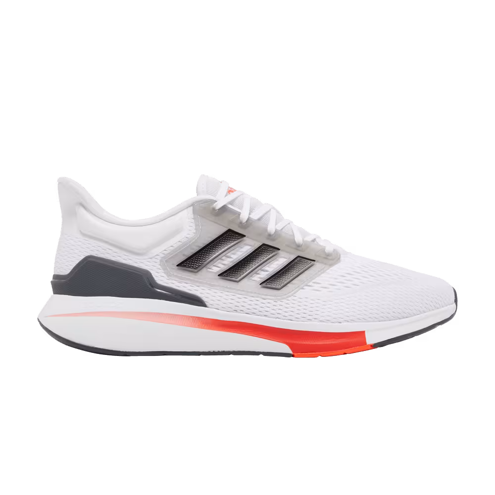 adidas EQ21 Run White Black