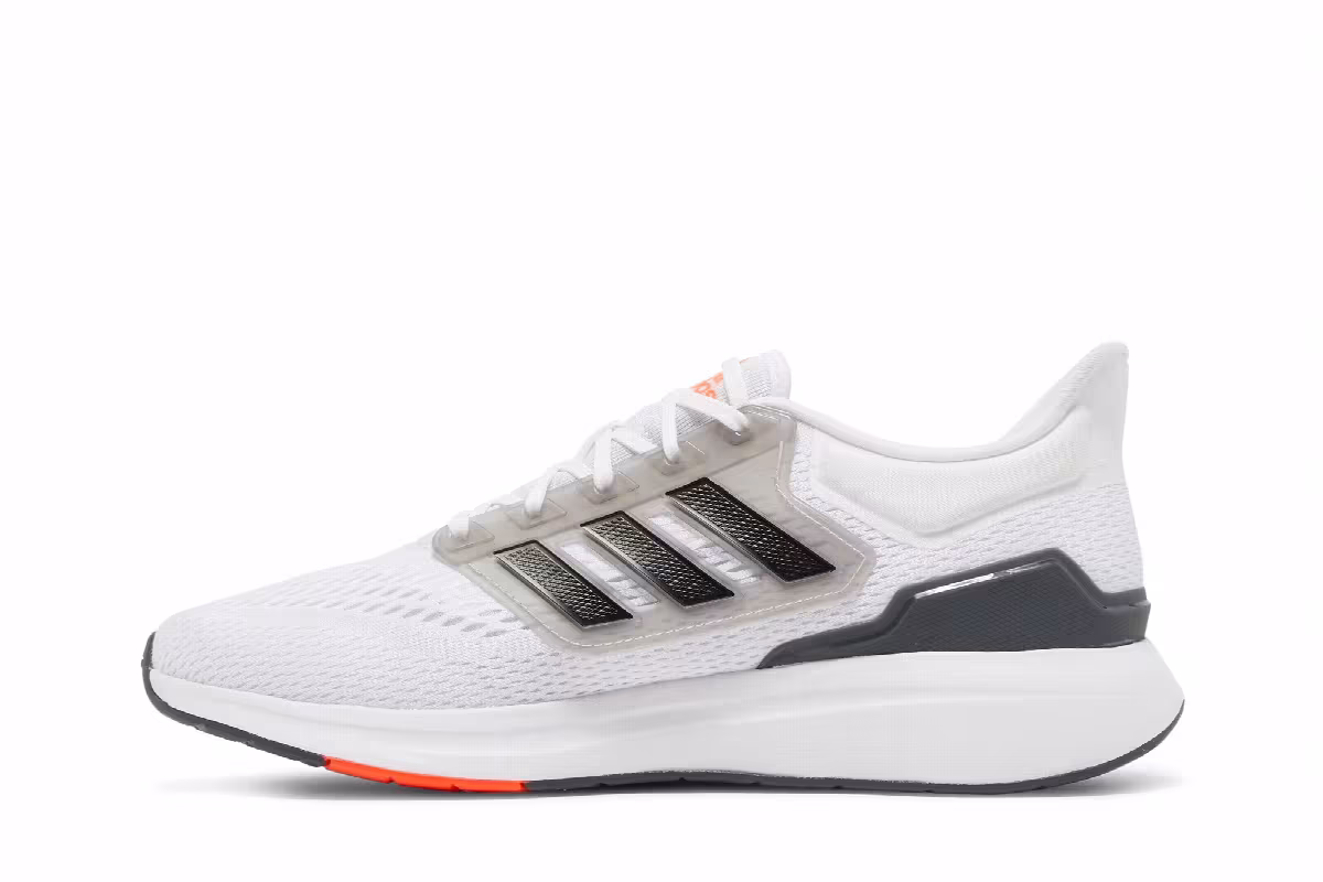 adidas EQ21 Run White Black, view 4