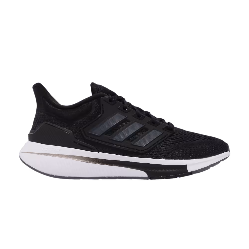 Adidas Women's EQ21 Run Black White