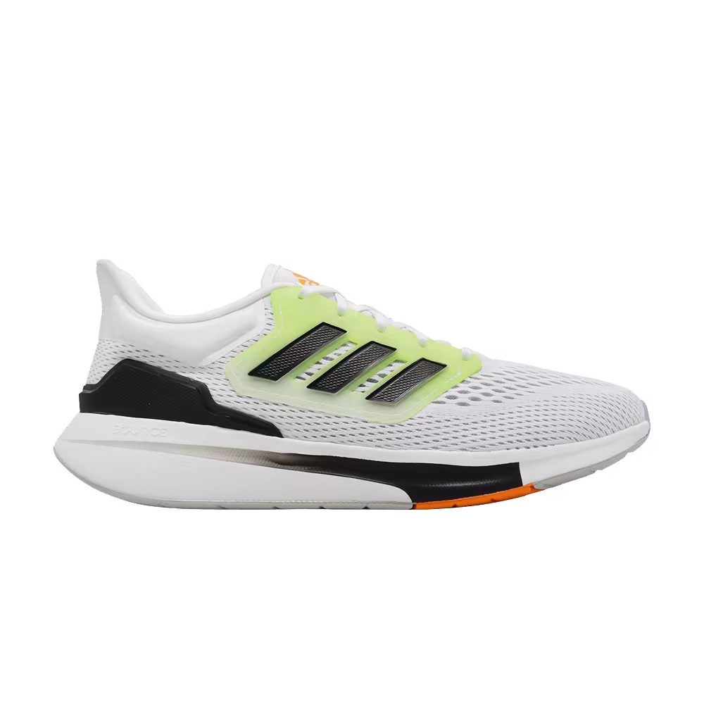 Adidas EQ21 Run White Black Volt