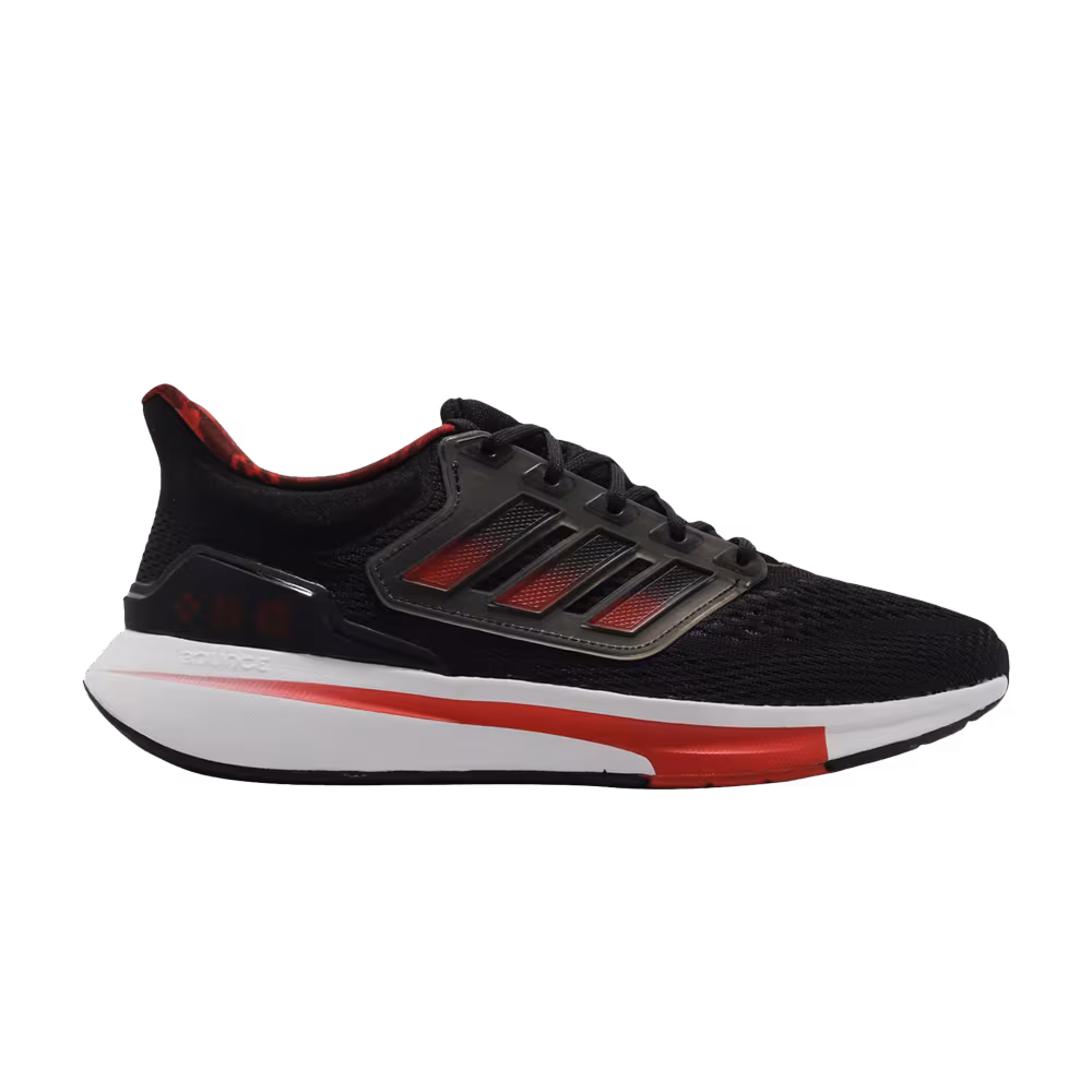 Adidas EQ21 Run Black Fire Red