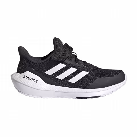 Adidas EQ21 Run Velcro J 'Black White'