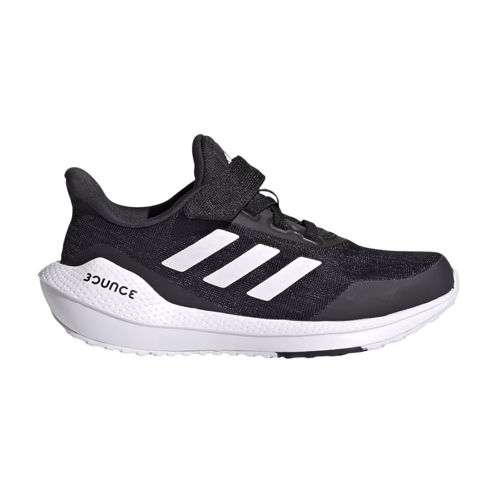 Adidas EQ21 Run Velcro J Black White