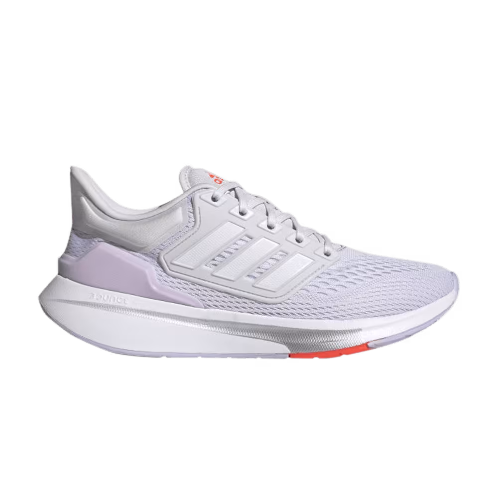 Adidas Women's EQ21 Run Dash Grey Purple Tint