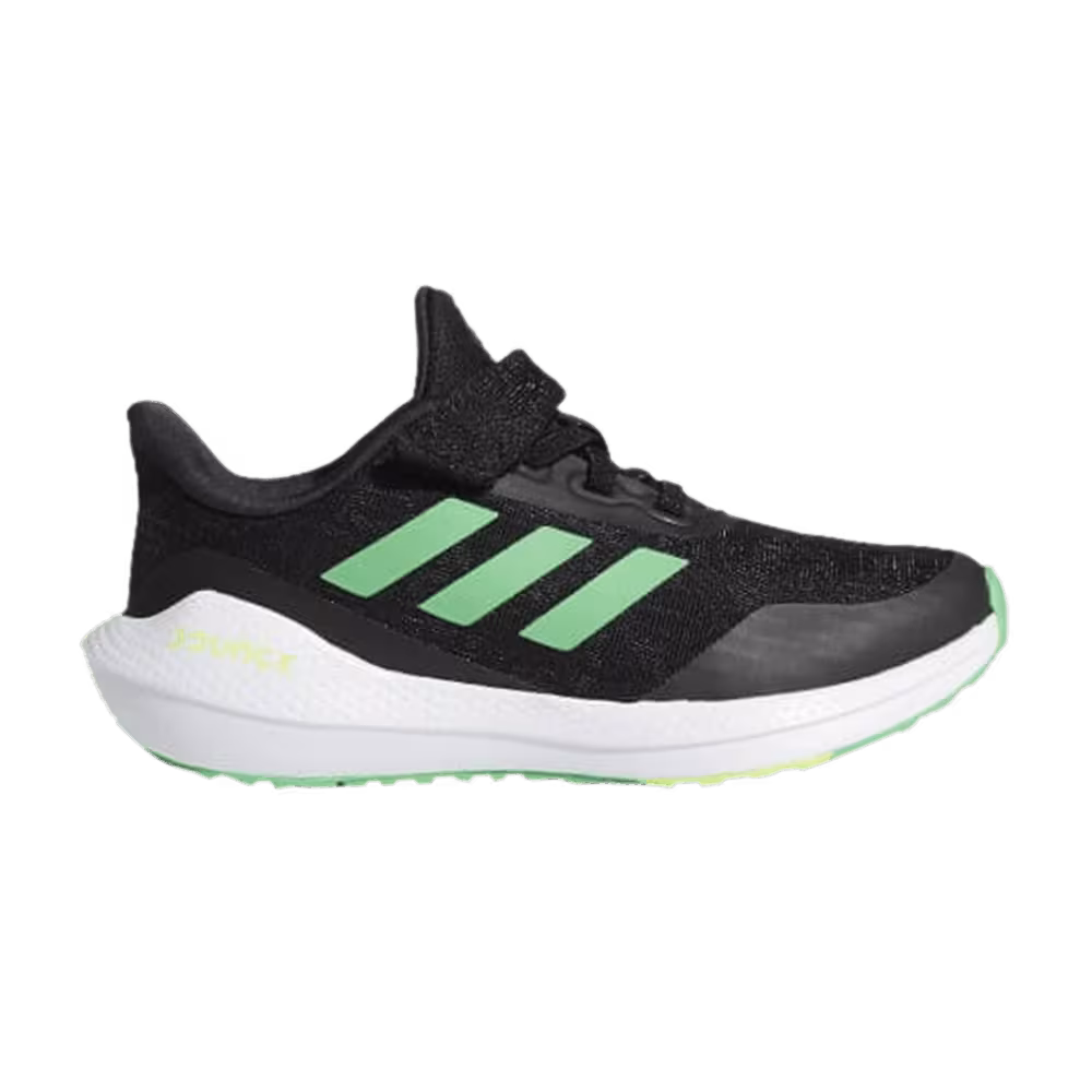 Adidas EQ21 Run J Black Signal Green