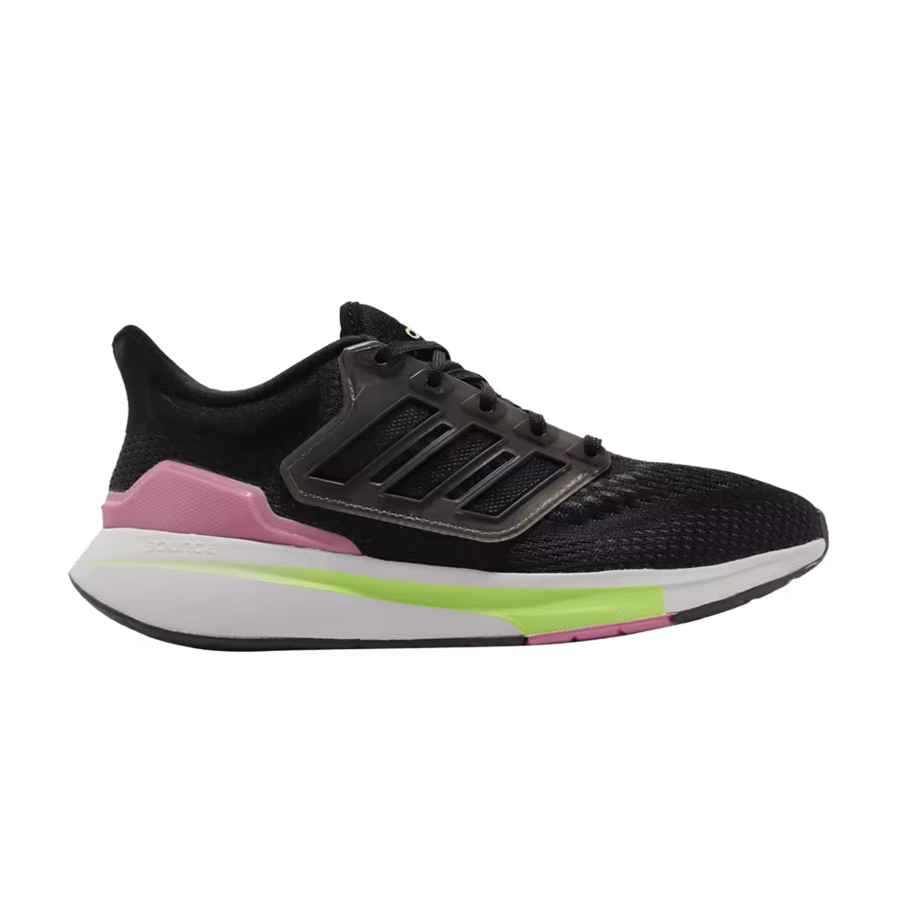 Adidas Women's EQ21 Run Black Pink