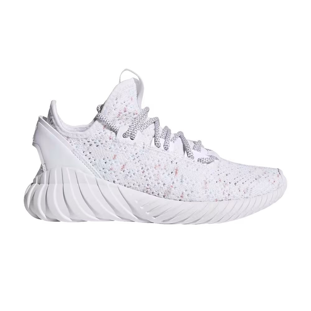adidas Tubular Doom Sock PK J White