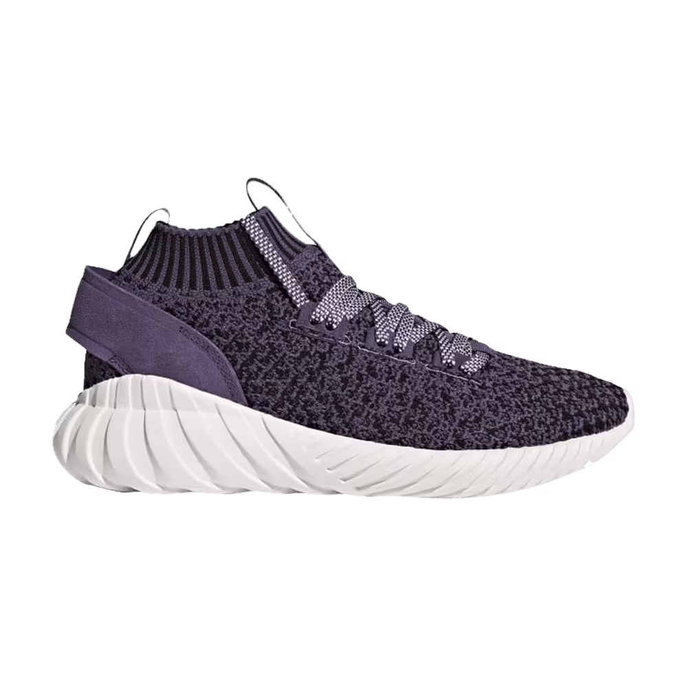 adidas Women's Tubular Doom Sock Primeknit Trace Purple