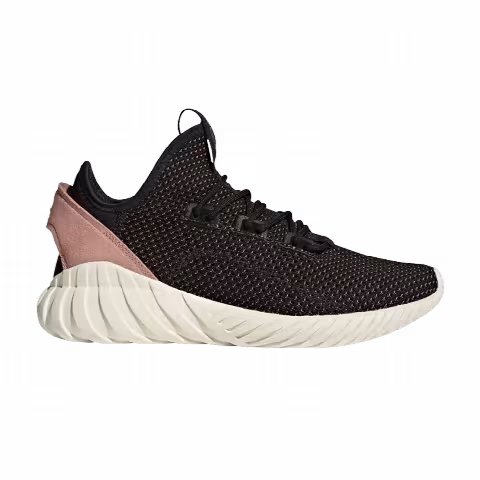 Adidas Wmns Tubular Doom Sock Primeknit 'Black Raw Pink'