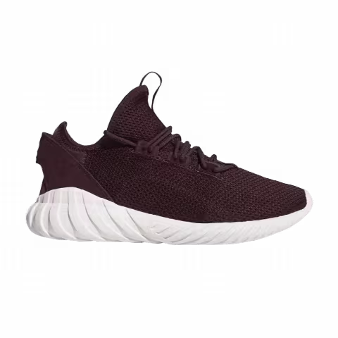 Adidas Tubular Doom Sock Primeknit 'Burgundy'