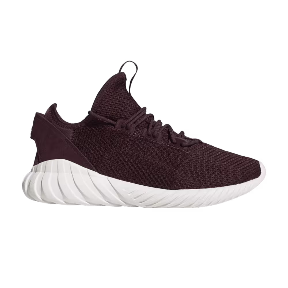 Adidas Tubular Doom Sock Primeknit Burgundy