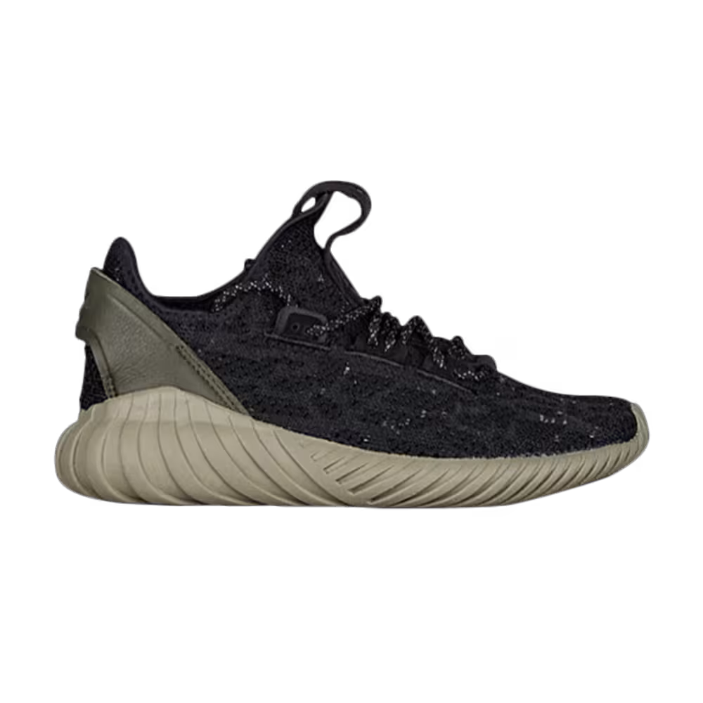 Adidas Tubular Doom Sock Primeknit J Black Cargo