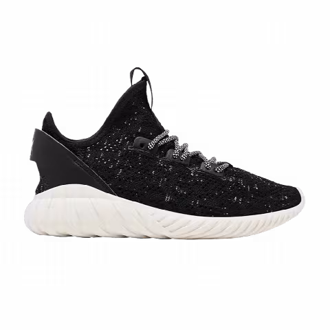 Adidas Tubular Doom Primeknit J 'Black White'
