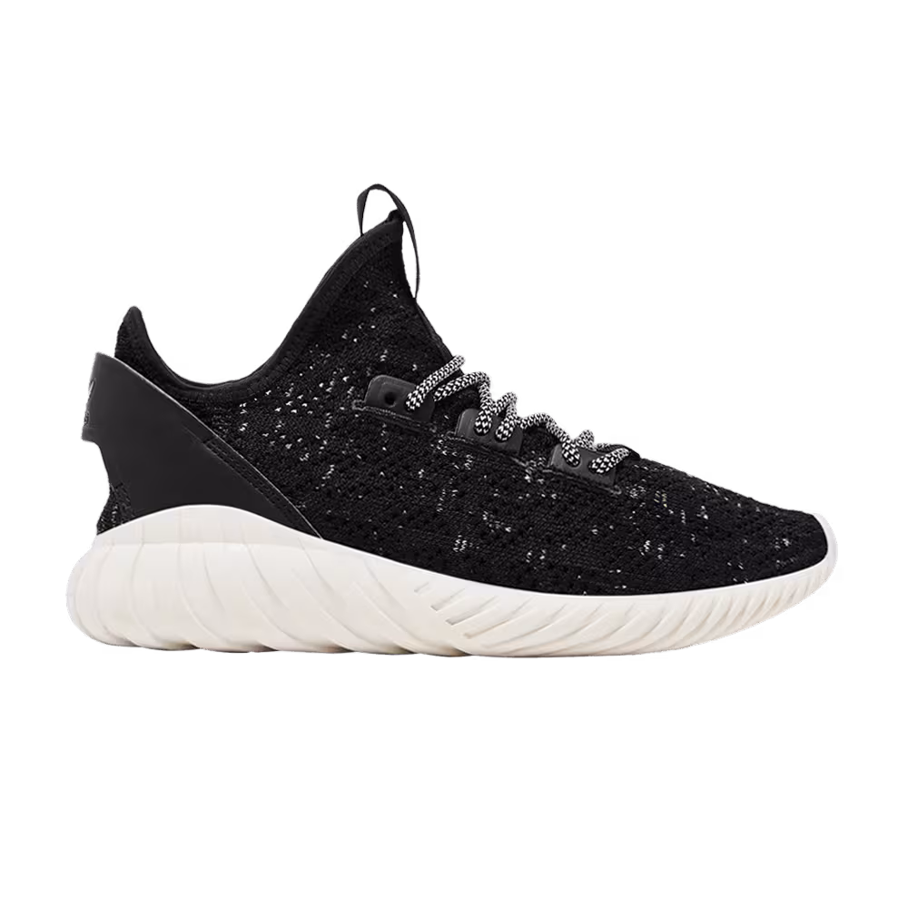 Adidas Tubular Doom Primeknit J Black White