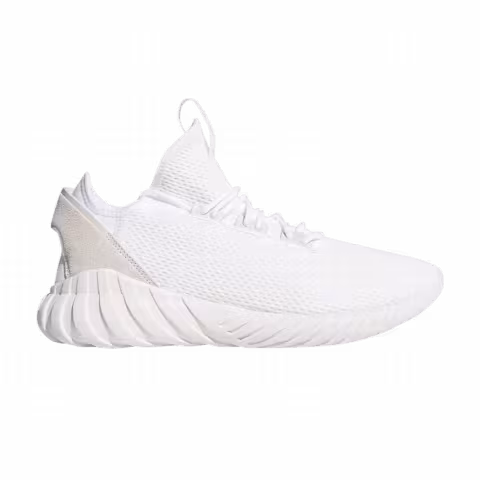 Adidas Tubular Doom Sock Primeknit 'Triple White'