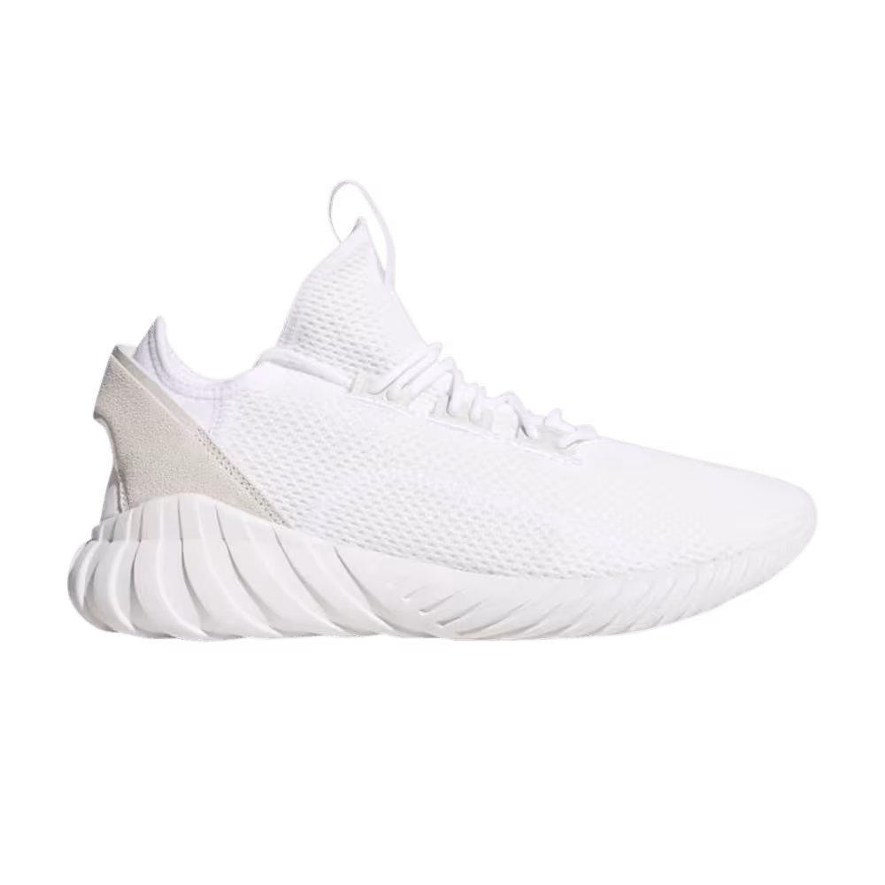 Adidas Tubular Doom Sock Primeknit Triple White