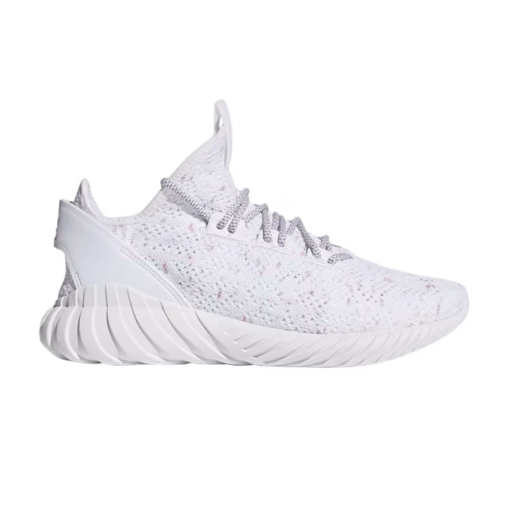 Adidas Tubular Doom Sock Primeknit White