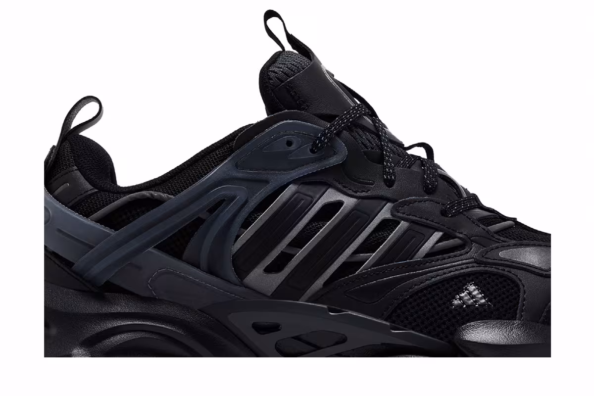 adidas XLG Runner Deluxe Black Grey, view 3