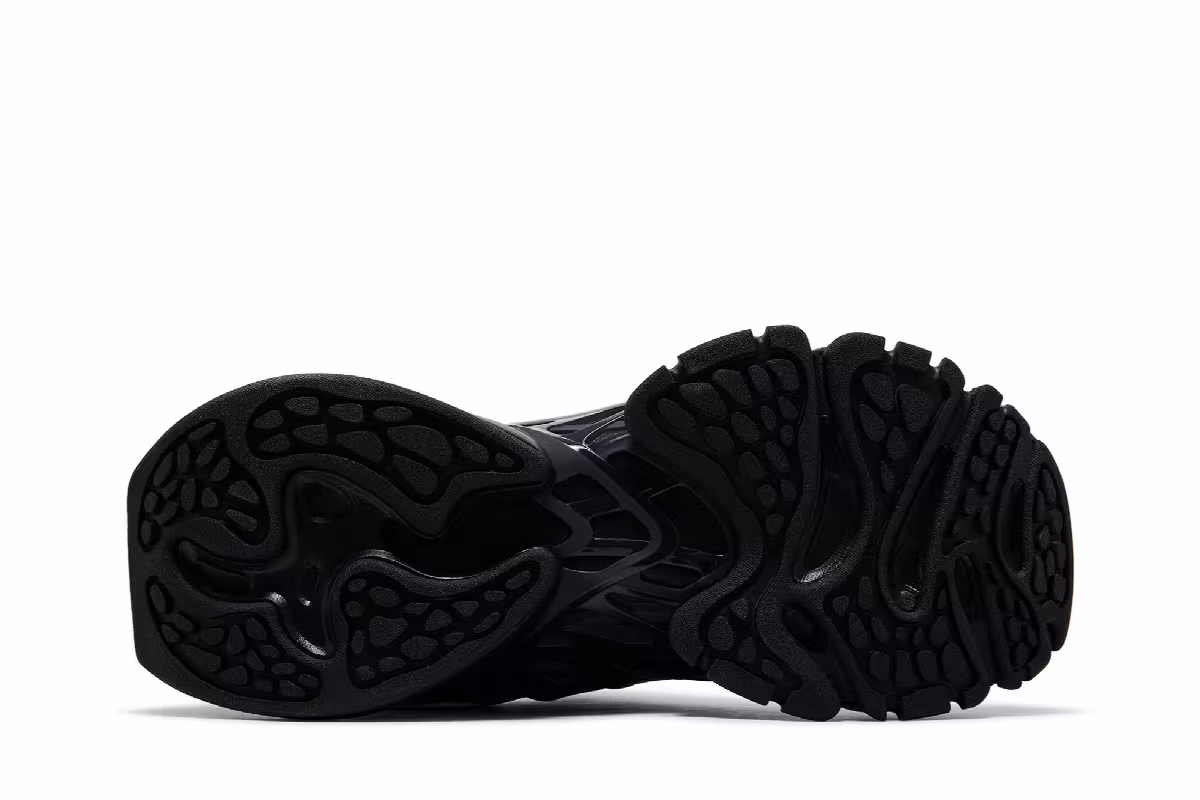 adidas XLG Runner Deluxe Black Grey, view 5
