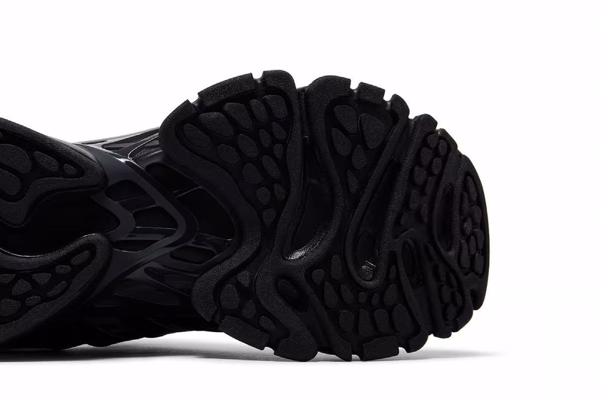 adidas XLG Runner Deluxe Black Grey, view 6