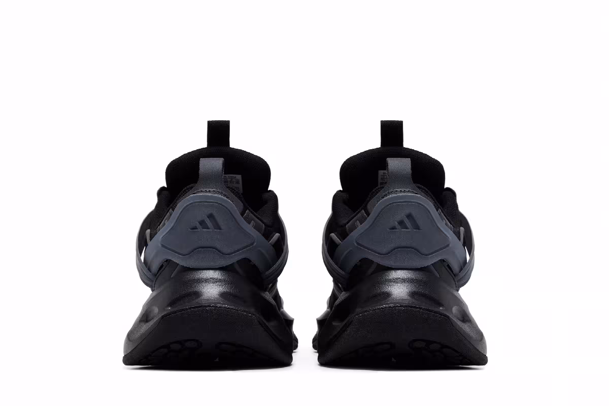 adidas XLG Runner Deluxe Black Grey, view 7