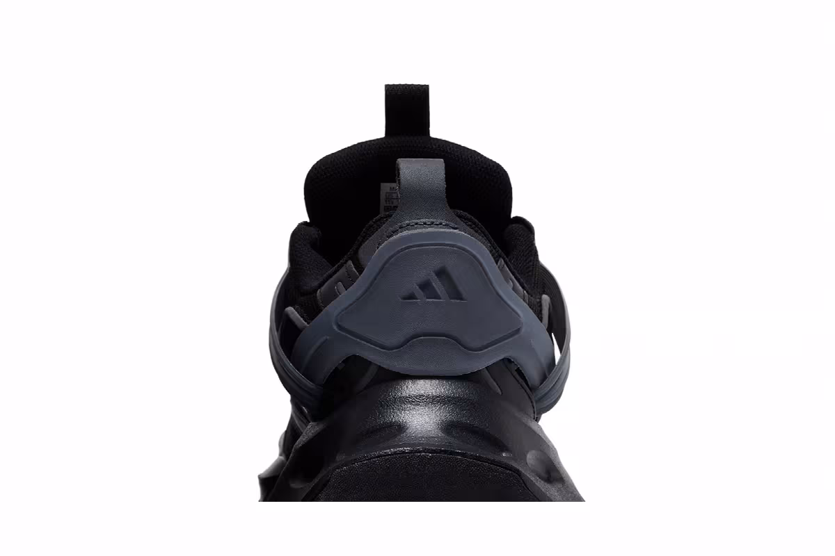 adidas XLG Runner Deluxe Black Grey, view 8
