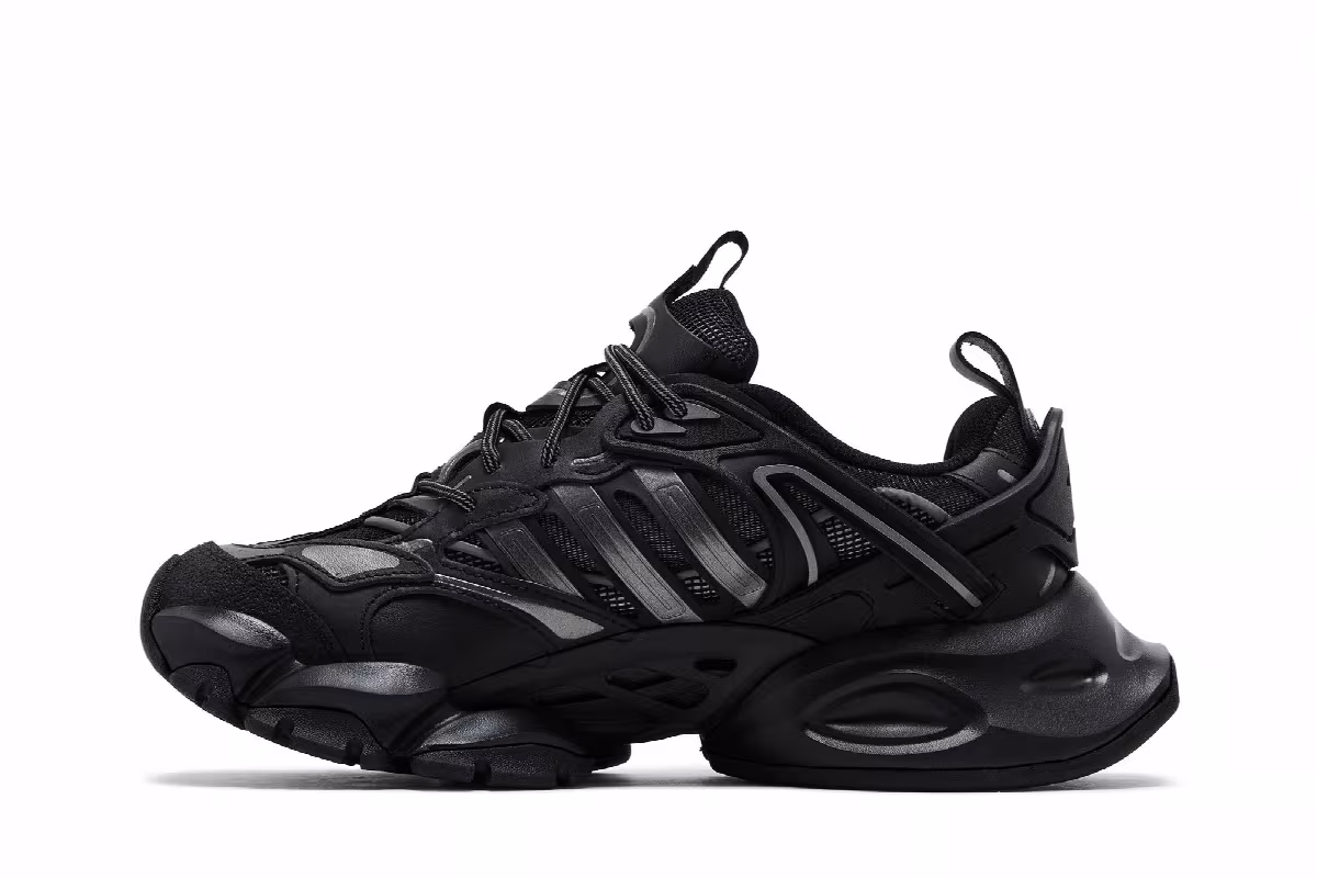 adidas XLG Runner Deluxe Black, view 4