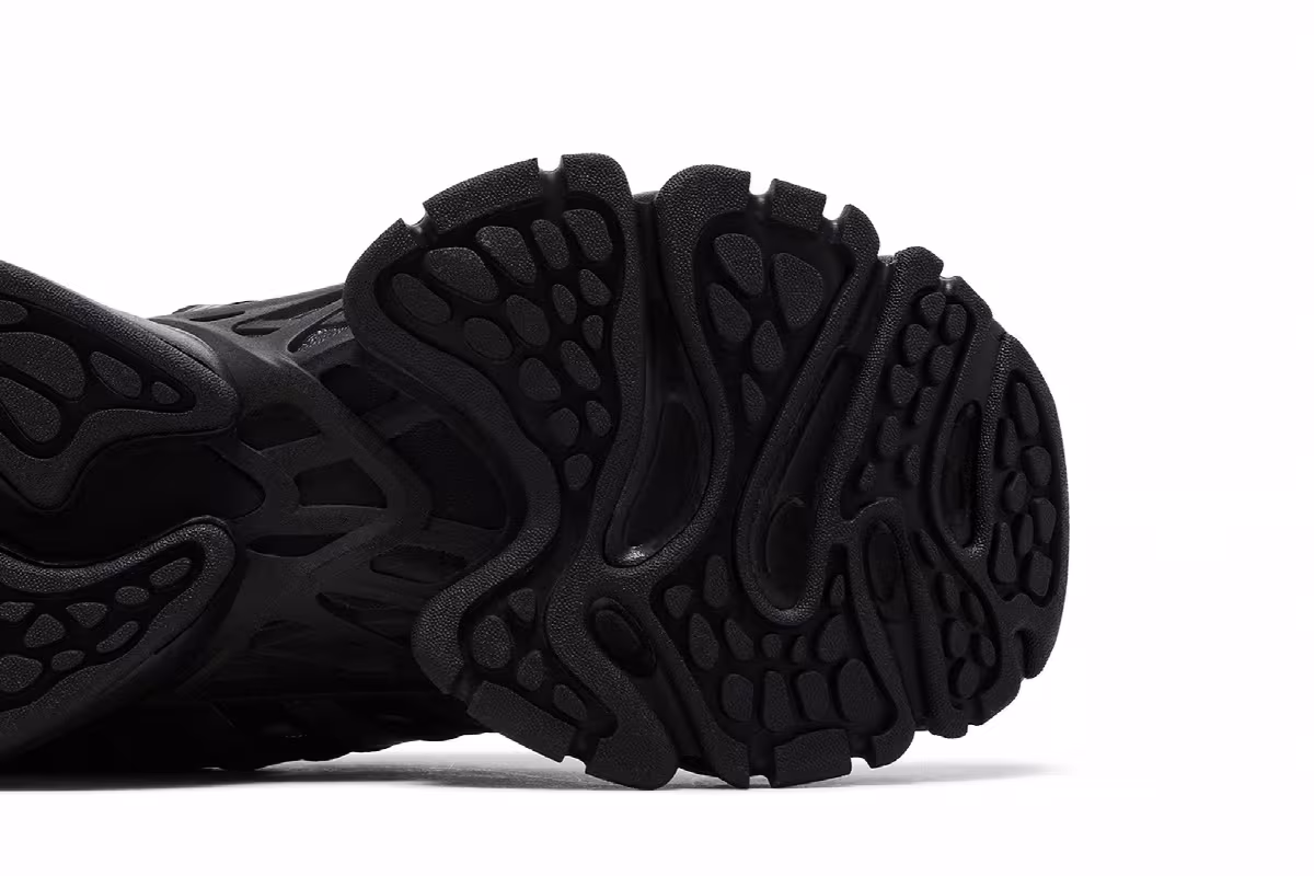 adidas XLG Runner Deluxe Black, view 6