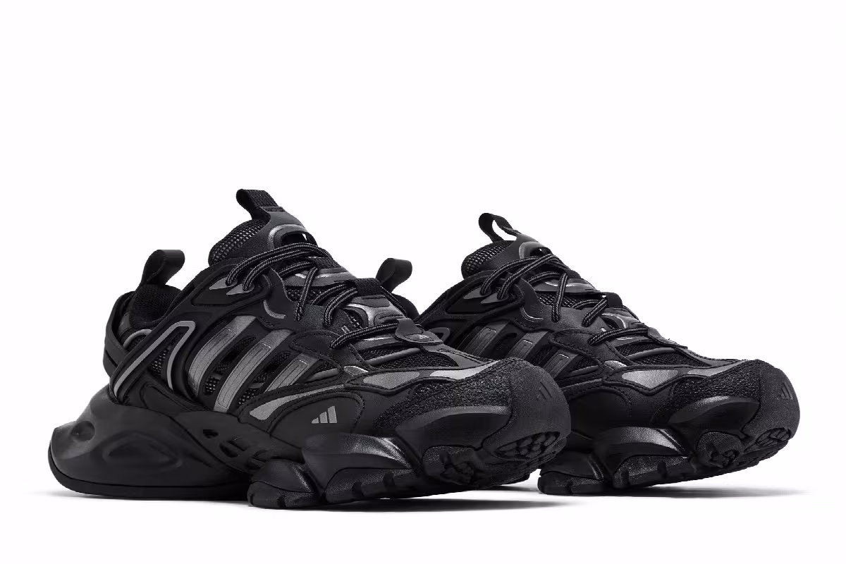 adidas XLG Runner Deluxe Black, view 9