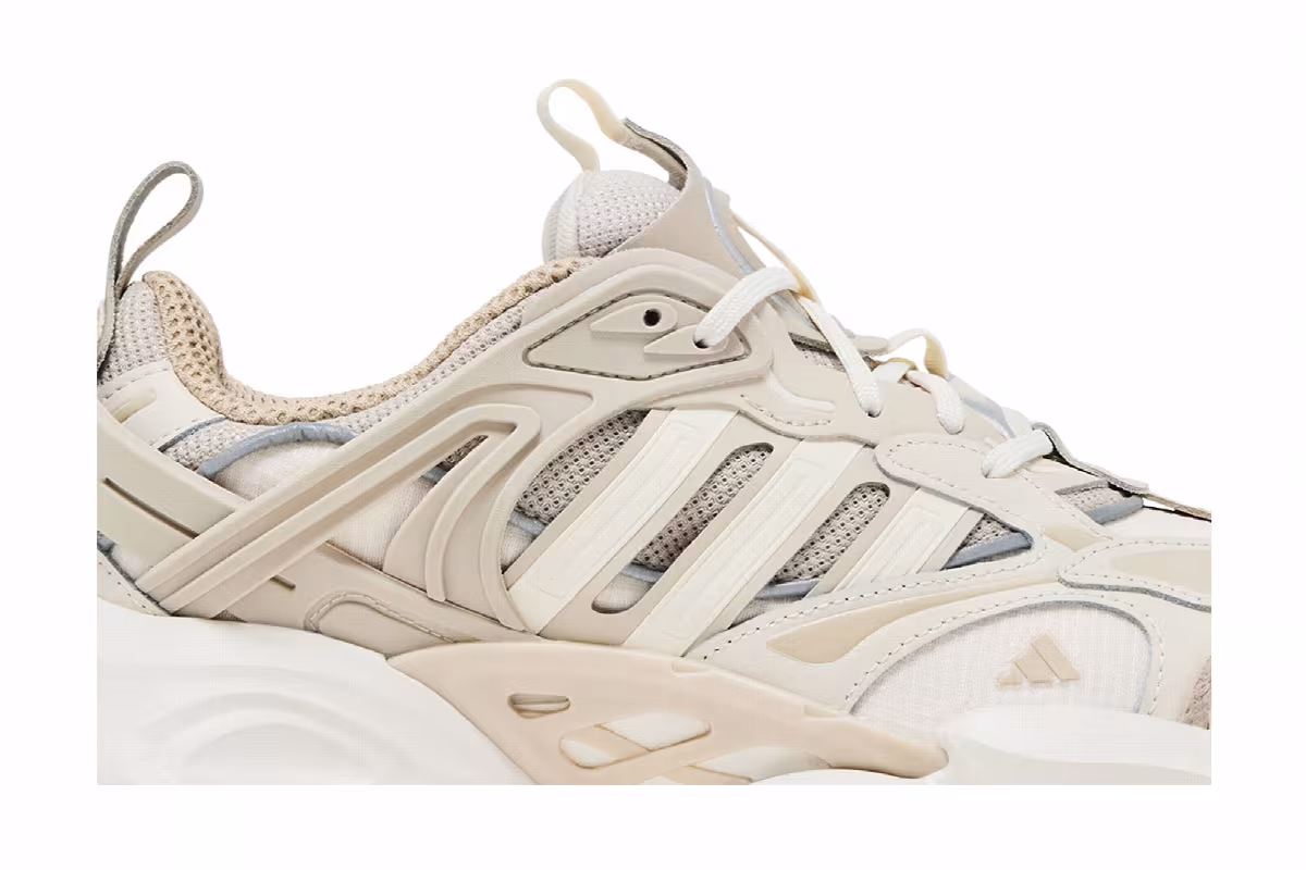 adidas XLG Runner Deluxe Beige White, view 3