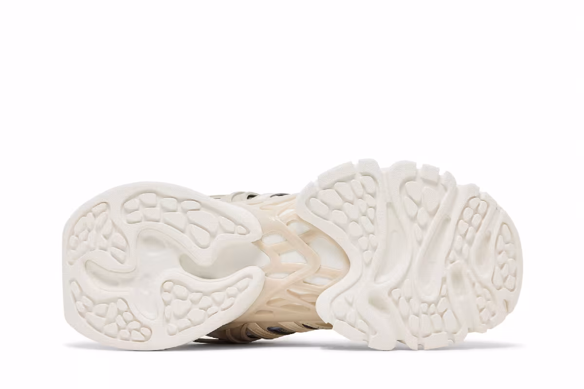adidas XLG Runner Deluxe Beige White, view 5