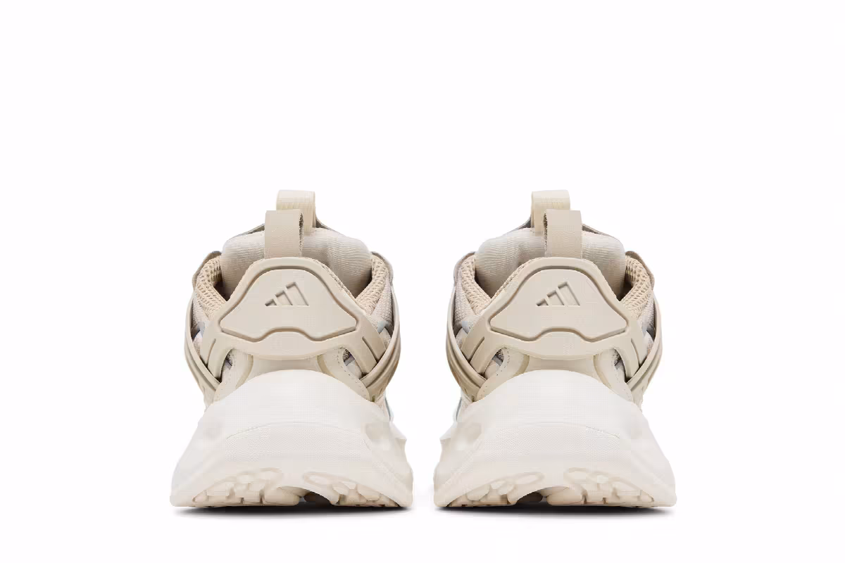 adidas XLG Runner Deluxe Beige White, view 7
