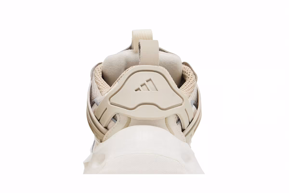 adidas XLG Runner Deluxe Beige White, view 8