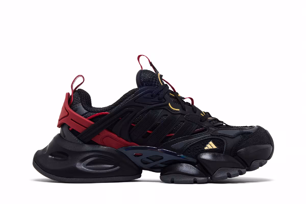 adidas XLG Runner Deluxe Year of the Snake, view 2