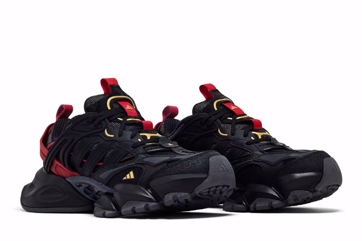 adidas XLG Runner Deluxe Year of the Snake, view 9