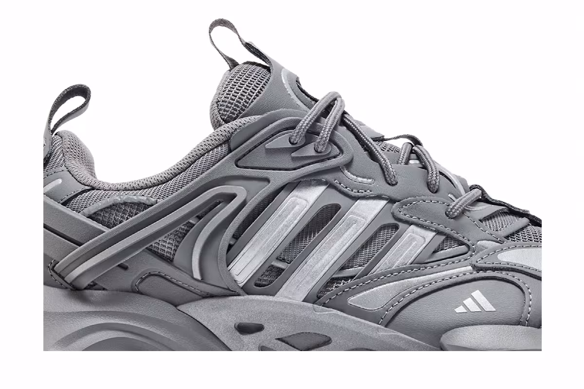 adidas XLG Runner Deluxe Grey Silver, view 3