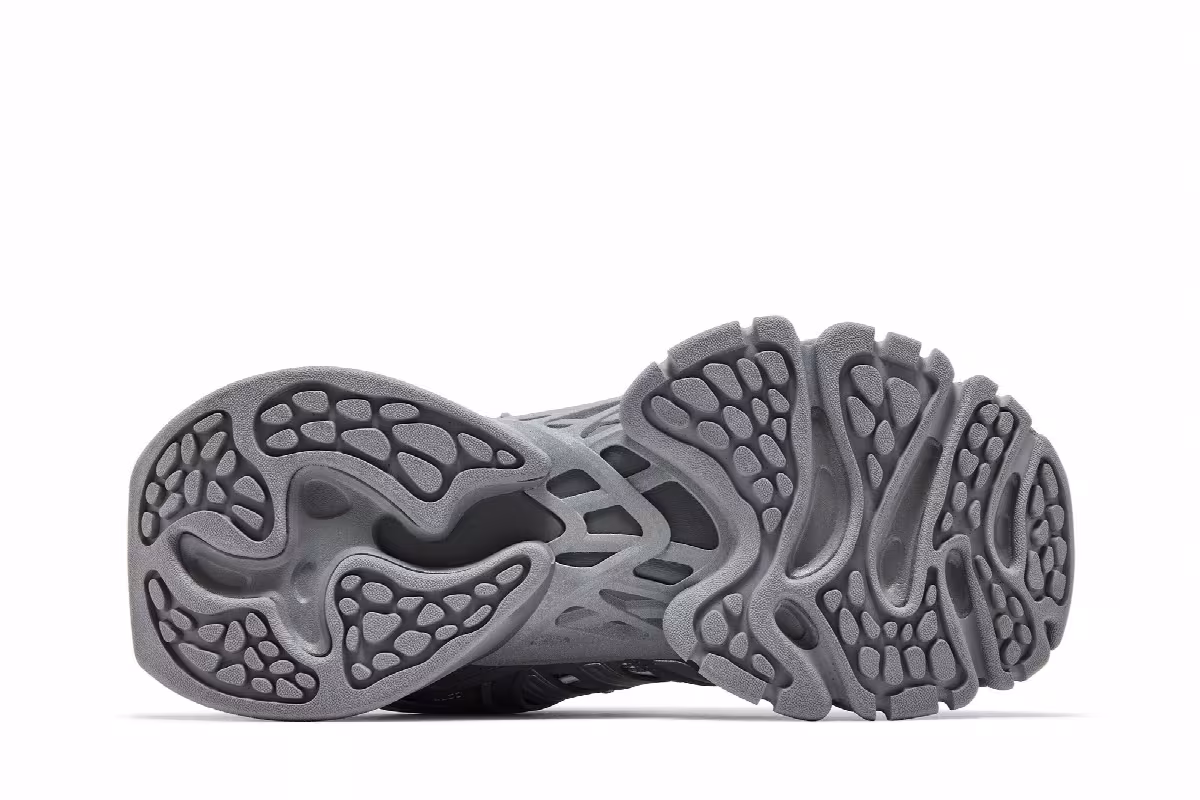 adidas XLG Runner Deluxe Grey Silver, view 5