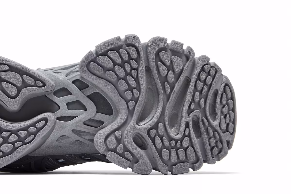 adidas XLG Runner Deluxe Grey Silver, view 6