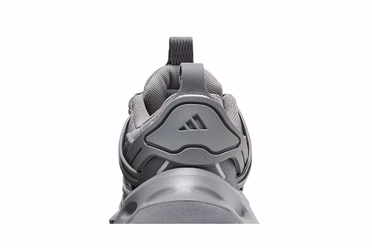 adidas XLG Runner Deluxe Grey Silver, view 8