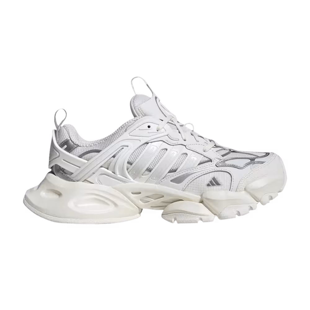 adidas XLG Runner Deluxe White Silver Metallic