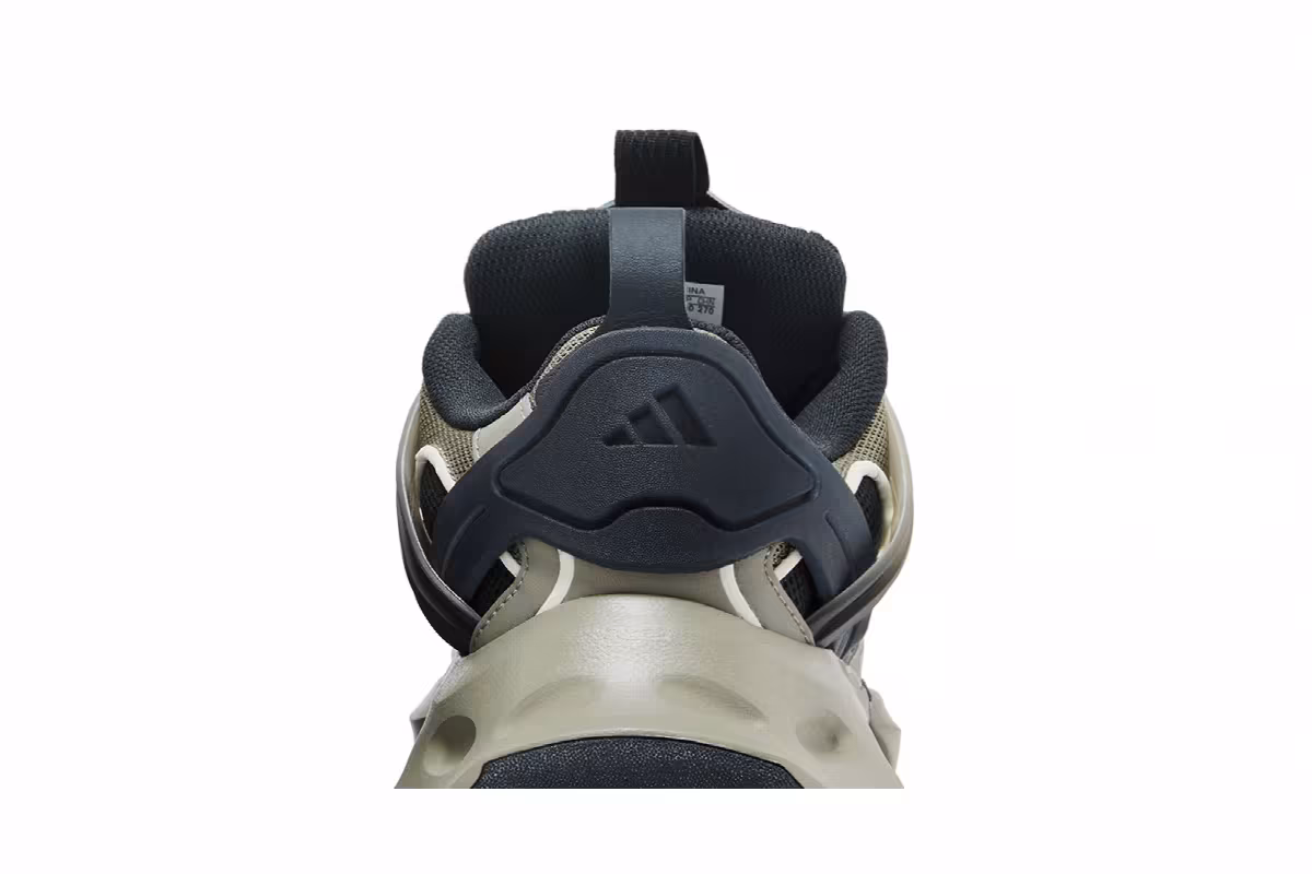 adidas XLG Runner Deluxe Grey Black, view 8