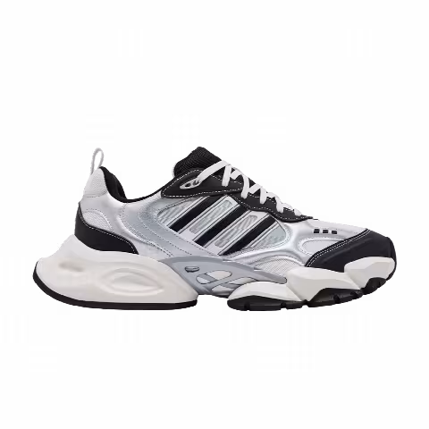 adidas XLG Runner 'Core White Core Black Silver Metallic'
