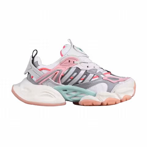 Adidas Wmns XLG Runner Deluxe 'White Grey Pink'