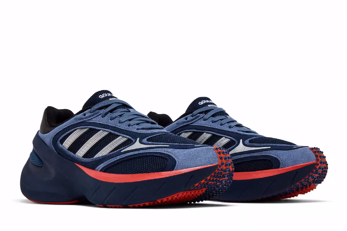 adidas Adizero Goukana Preloved Ink Red, view 9