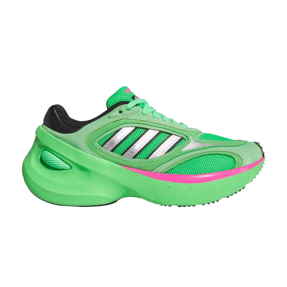 adidas Adizero Goukana Solar Lime Screaming Green Black