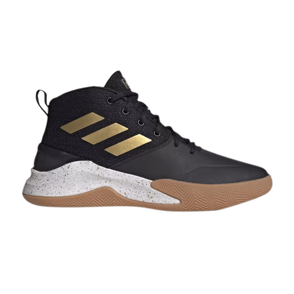 Adidas Own The Game Black Matte Gold