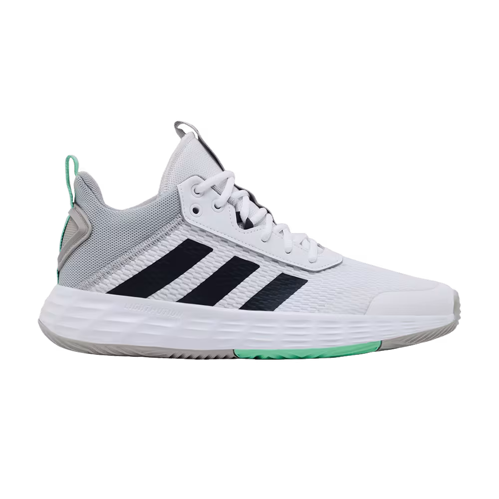 adidas Own The Game 2.0 White Pulse Mint
