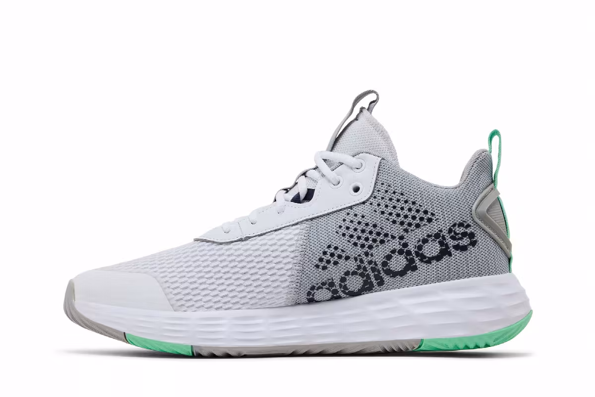 adidas Own The Game 2.0 White Pulse Mint, view 4