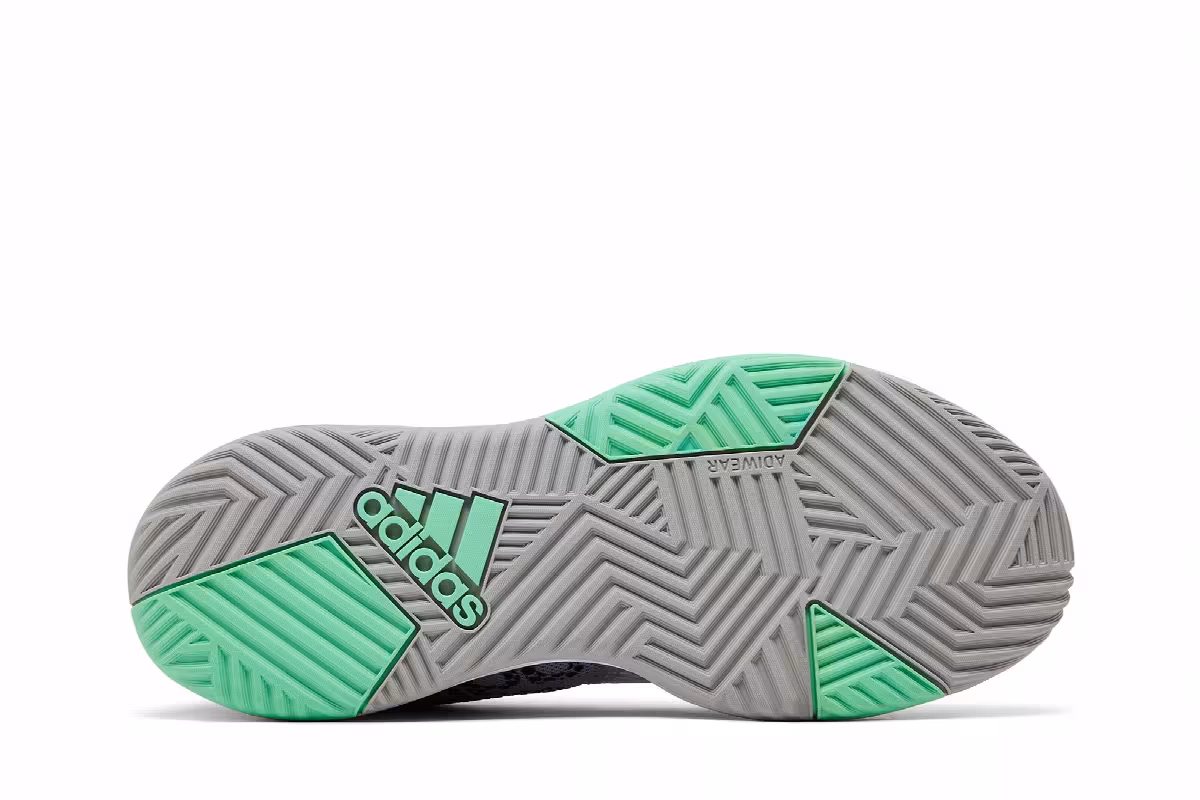 adidas Own The Game 2.0 White Pulse Mint, view 5